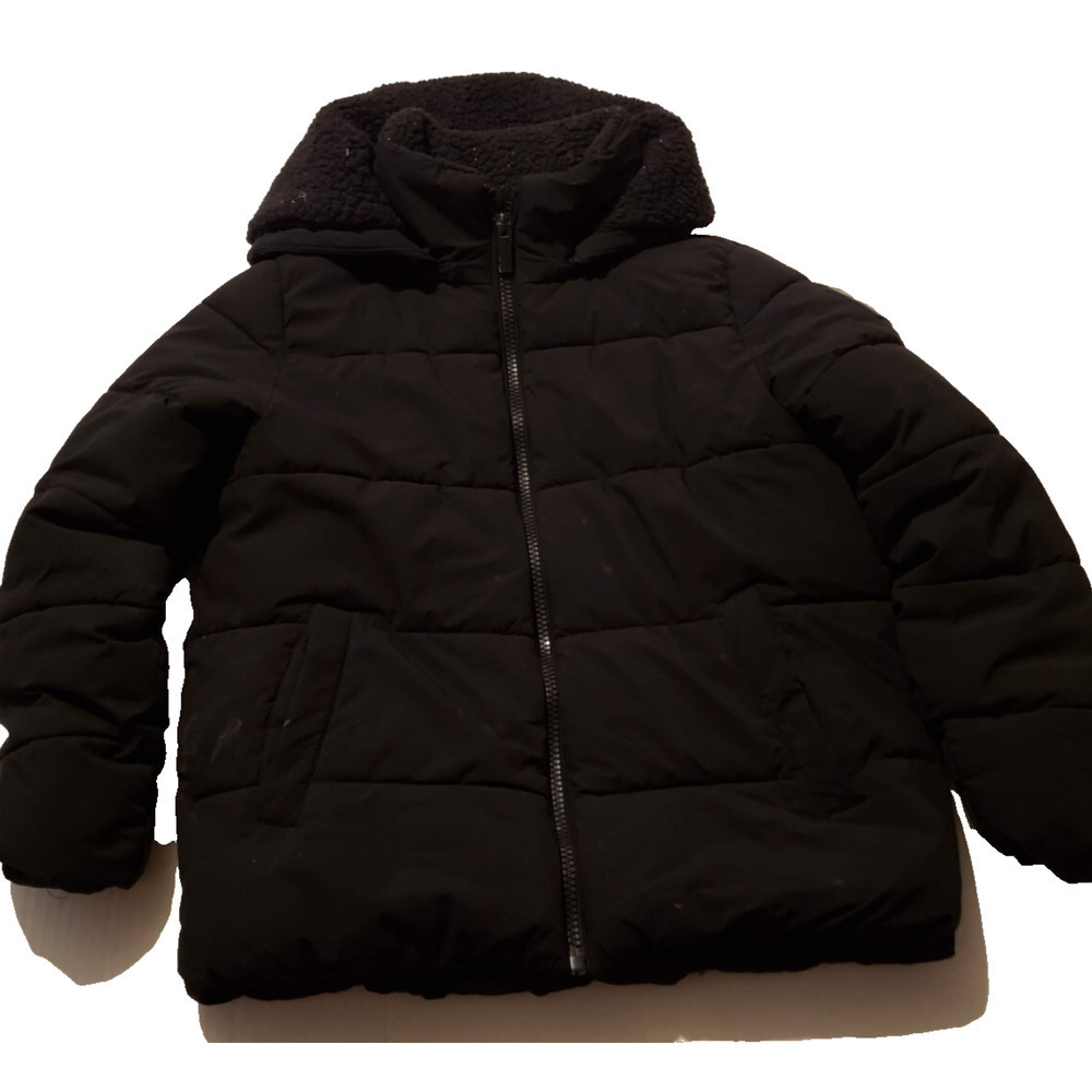Women's Calvin Klein Jeans Black Size S Puffer Jacket